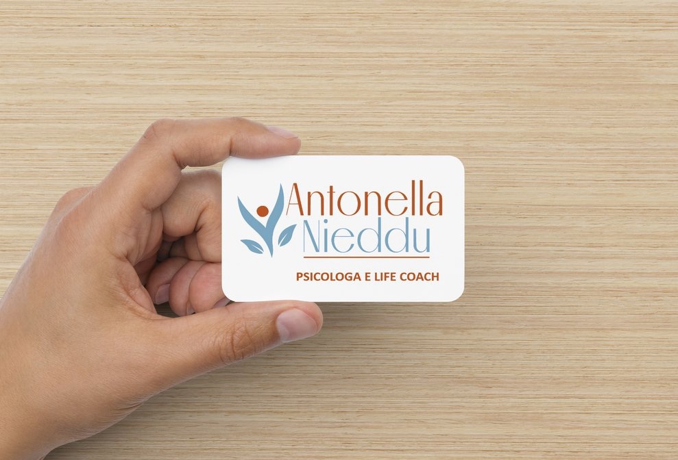 Biglietto da visita Antonella Nieddu